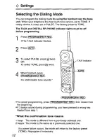 Preview for 12 page of Panasonic KX-TCM420-B Operating Instructions Manual