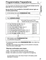 Preview for 15 page of Panasonic KX-TCM420-B Operating Instructions Manual