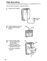 Preview for 52 page of Panasonic KX-TCM420-B Operating Instructions Manual