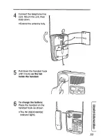 Preview for 53 page of Panasonic KX-TCM420-B Operating Instructions Manual