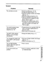 Preview for 57 page of Panasonic KX-TCM420-B Operating Instructions Manual