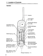 Предварительный просмотр 8 страницы Panasonic KX-TCM420-B User Manual