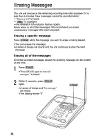 Preview for 36 page of Panasonic KX-TCM420-B User Manual