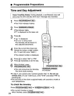 Preview for 16 page of Panasonic KX-TCM424B User Manual