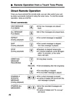 Preview for 46 page of Panasonic KX-TCM424B User Manual