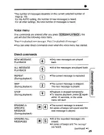 Preview for 49 page of Panasonic KX-TCM424B User Manual