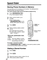 Preview for 28 page of Panasonic KX-TCM440B User Manual