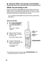 Preview for 30 page of Panasonic KX-TCM440B User Manual