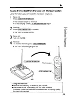 Preview for 35 page of Panasonic KX-TCM440B User Manual