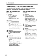 Preview for 36 page of Panasonic KX-TCM440B User Manual