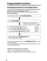 Preview for 38 page of Panasonic KX-TCM440B User Manual