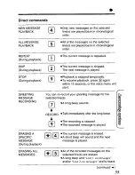 Preview for 55 page of Panasonic KX-TCM440B User Manual