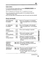 Preview for 59 page of Panasonic KX-TCM440B User Manual