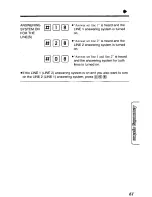 Preview for 61 page of Panasonic KX-TCM440B User Manual