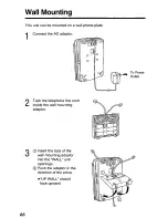 Preview for 66 page of Panasonic KX-TCM440B User Manual