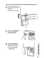 Preview for 67 page of Panasonic KX-TCM440B User Manual