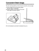 Preview for 68 page of Panasonic KX-TCM440B User Manual