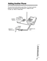 Preview for 69 page of Panasonic KX-TCM440B User Manual