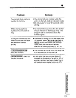 Preview for 71 page of Panasonic KX-TCM440B User Manual