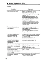 Preview for 74 page of Panasonic KX-TCM440B User Manual