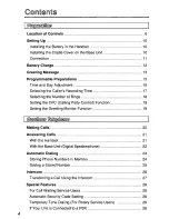 Preview for 4 page of Panasonic KX-TCM937B User Manual