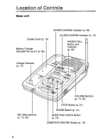 Preview for 6 page of Panasonic KX-TCM937B User Manual