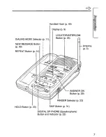 Preview for 7 page of Panasonic KX-TCM937B User Manual