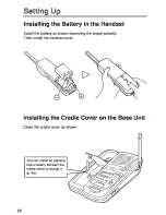 Preview for 10 page of Panasonic KX-TCM937B User Manual