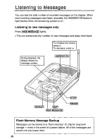 Preview for 30 page of Panasonic KX-TCM937B User Manual