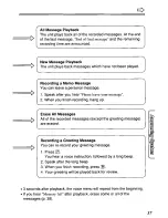 Preview for 37 page of Panasonic KX-TCM937B User Manual