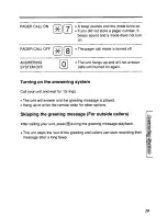 Preview for 39 page of Panasonic KX-TCM937B User Manual