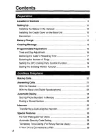 Preview for 4 page of Panasonic KX-TCM938B User Manual