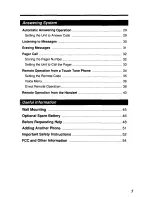 Preview for 5 page of Panasonic KX-TCM938B User Manual