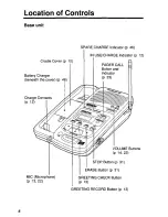 Preview for 6 page of Panasonic KX-TCM938B User Manual