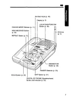 Preview for 7 page of Panasonic KX-TCM938B User Manual