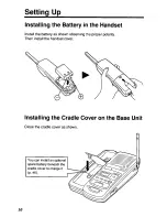 Preview for 10 page of Panasonic KX-TCM938B User Manual