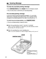 Preview for 14 page of Panasonic KX-TCM938B User Manual