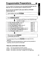 Preview for 15 page of Panasonic KX-TCM938B User Manual