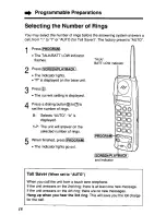 Preview for 18 page of Panasonic KX-TCM938B User Manual