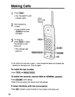 Preview for 20 page of Panasonic KX-TCM938B User Manual