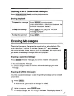 Preview for 31 page of Panasonic KX-TCM938B User Manual