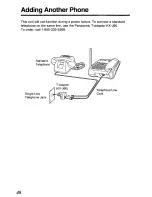 Preview for 48 page of Panasonic KX-TCM939B User Manual