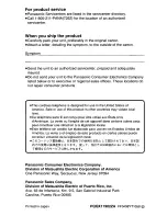 Preview for 56 page of Panasonic KX-TCM939B User Manual