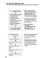 Preview for 56 page of Panasonic KX-TCM944B User Manual