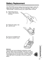 Предварительный просмотр 57 страницы Panasonic KX-TCM944B User Manual