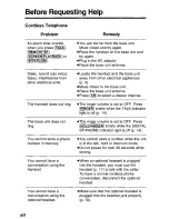 Предварительный просмотр 60 страницы Panasonic KX-TCM944B User Manual