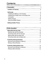 Preview for 4 page of Panasonic KX-TCS970B User Manual