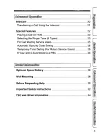 Preview for 5 page of Panasonic KX-TCS970B User Manual