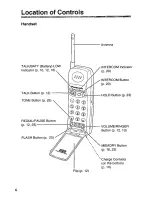 Preview for 6 page of Panasonic KX-TCS970B User Manual