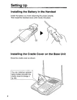 Preview for 8 page of Panasonic KX-TCS970B User Manual